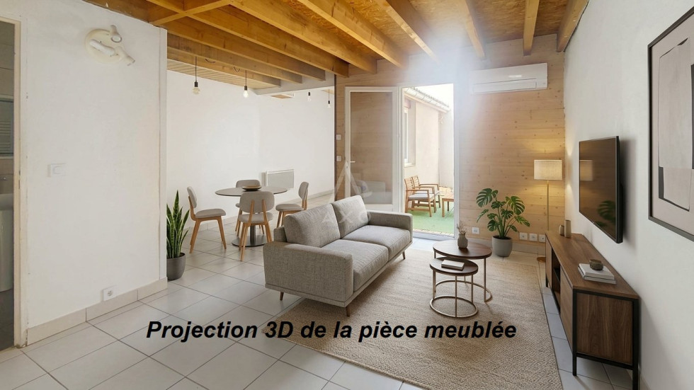 vente Maison de ville Captieux - Photo 2