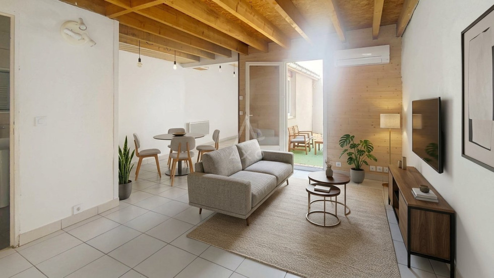 vente Maison de ville Captieux - Photo 1