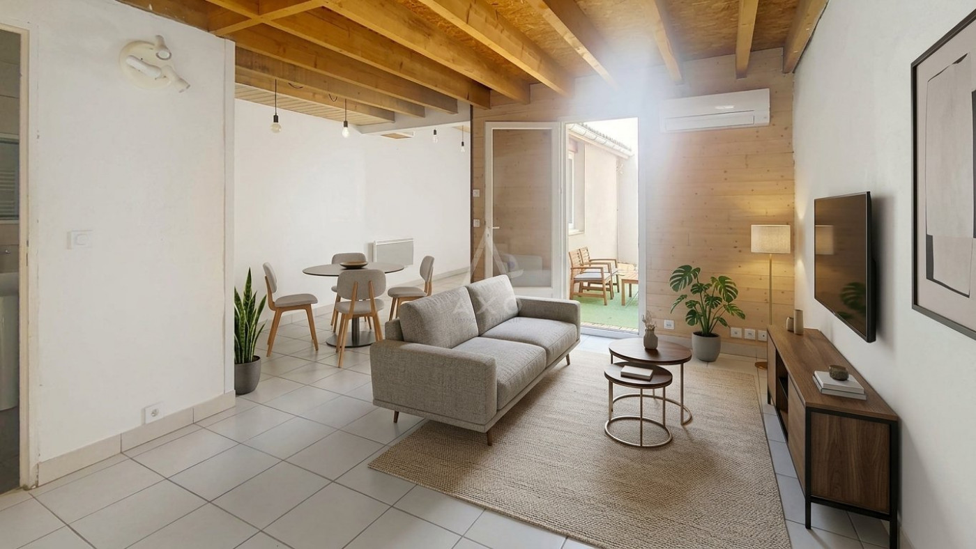 vente Maison de ville Captieux - Photo 1