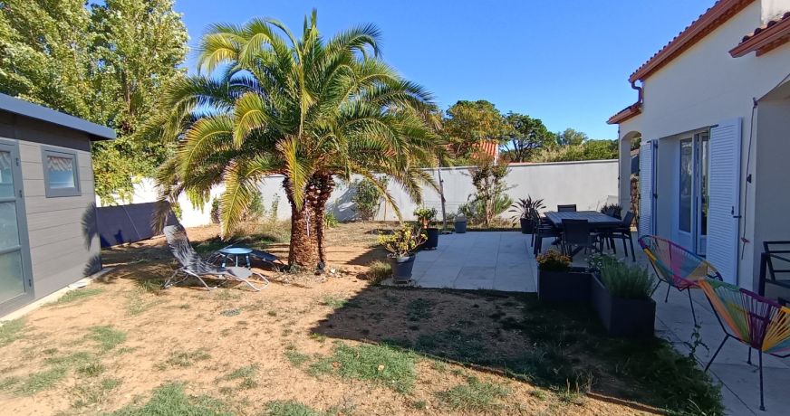 vente Maison Saint Vincent Sur Jard