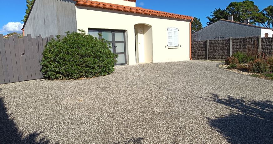 vente Maison Saint Vincent Sur Jard