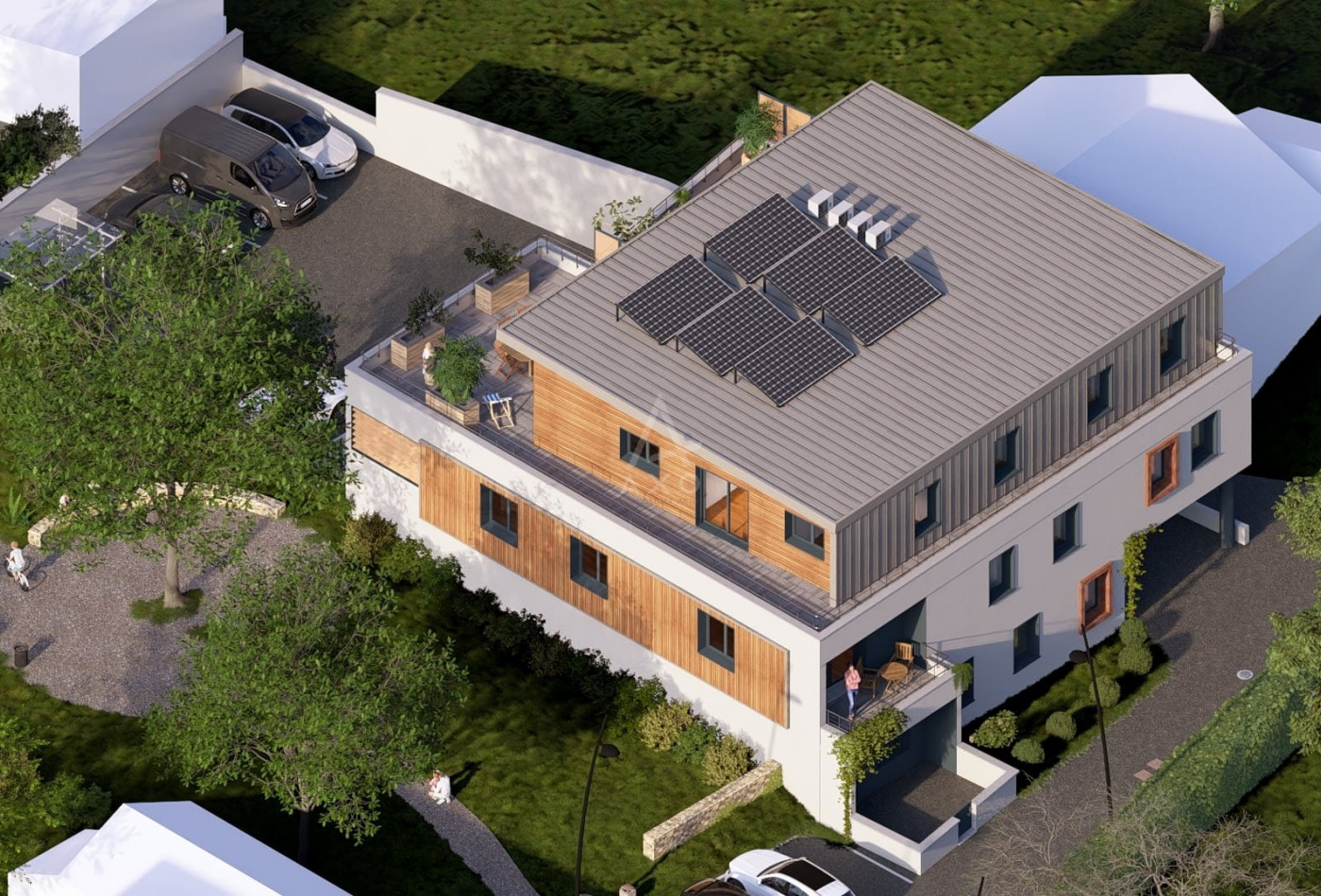 vente Appartement terrasse Cholet - Photo 2