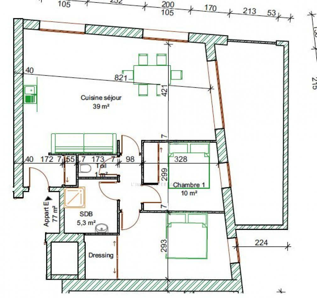 vente Appartement en résidence Cholet - Photo 8
