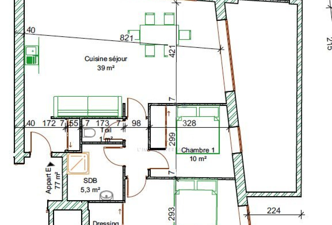 vente Appartement en résidence Cholet - Photo 8