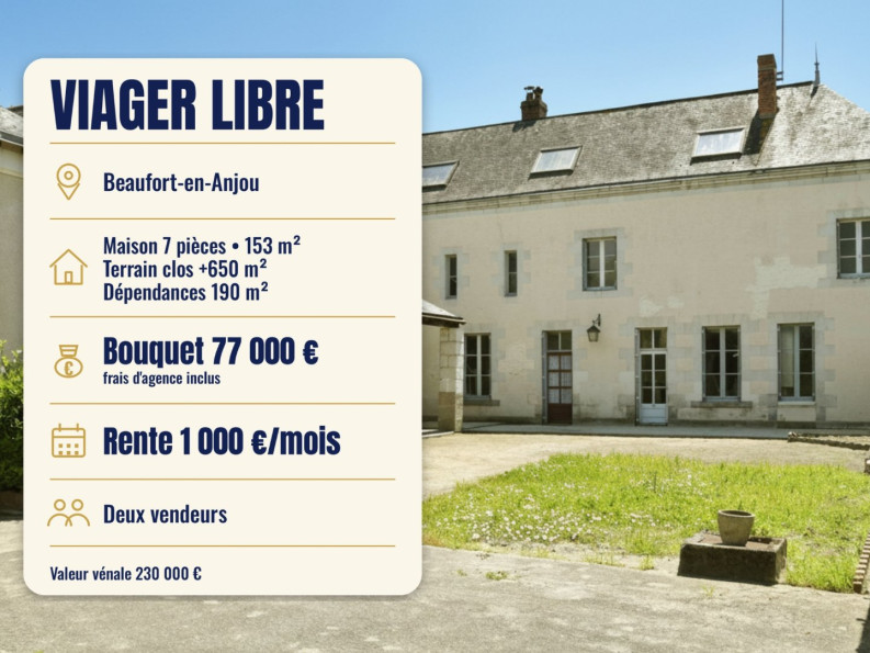 vente Maison Beaufort En Vallee - Photo 1
