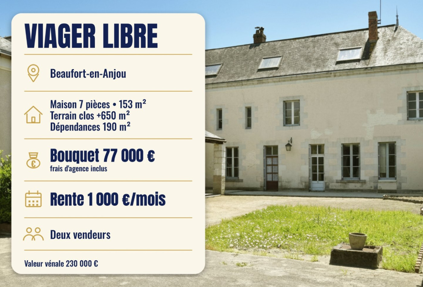 vente Maison Beaufort En Vallee - Photo 1