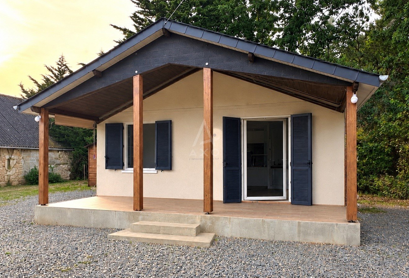 vente Chalet Huille - Photo 1