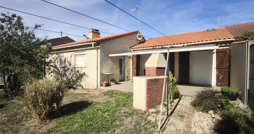 vente Maison individuelle Cholet