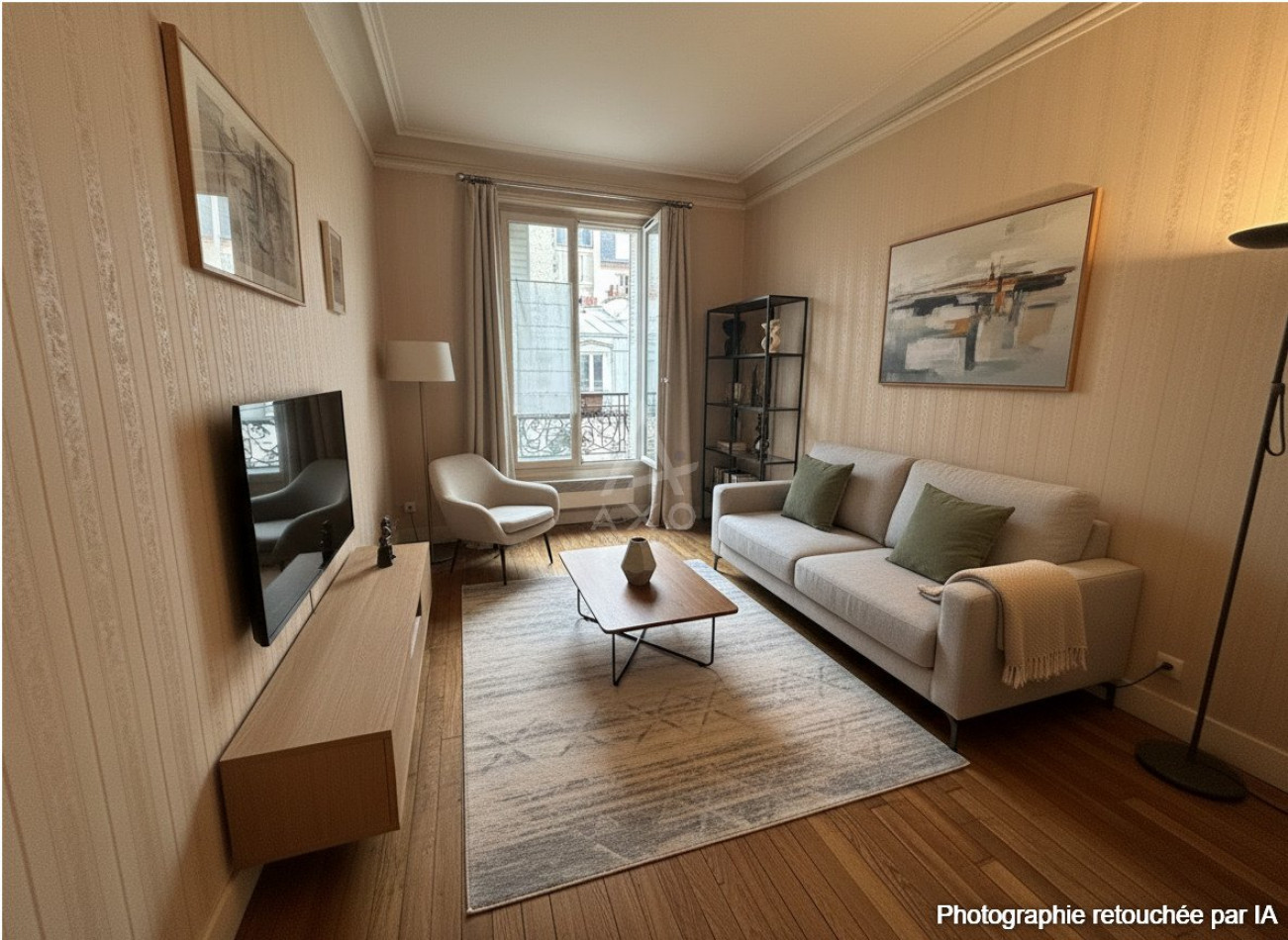 vente Appartement Paris 18eme Arrondissement - Photo 1