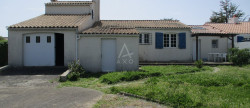 vente Maison Saint Vincent Sur Jard