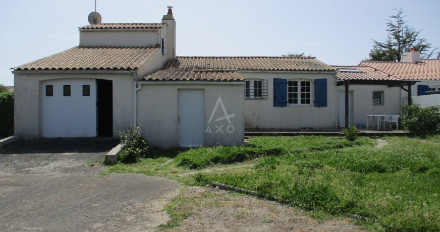 vente Maison Saint Vincent Sur Jard
