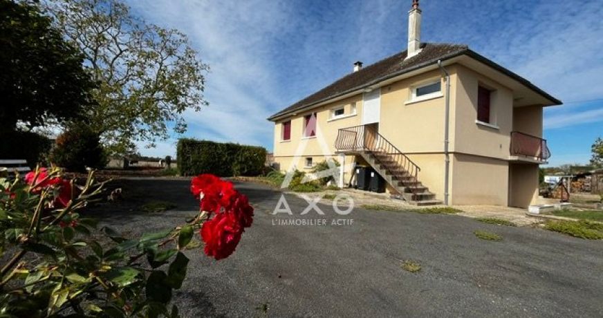 vente Maison Saint Brisson Sur Loire