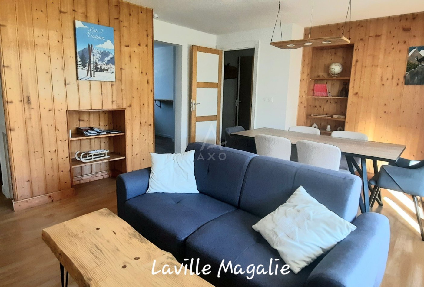 vente Appartement La Lechere - Photo 1