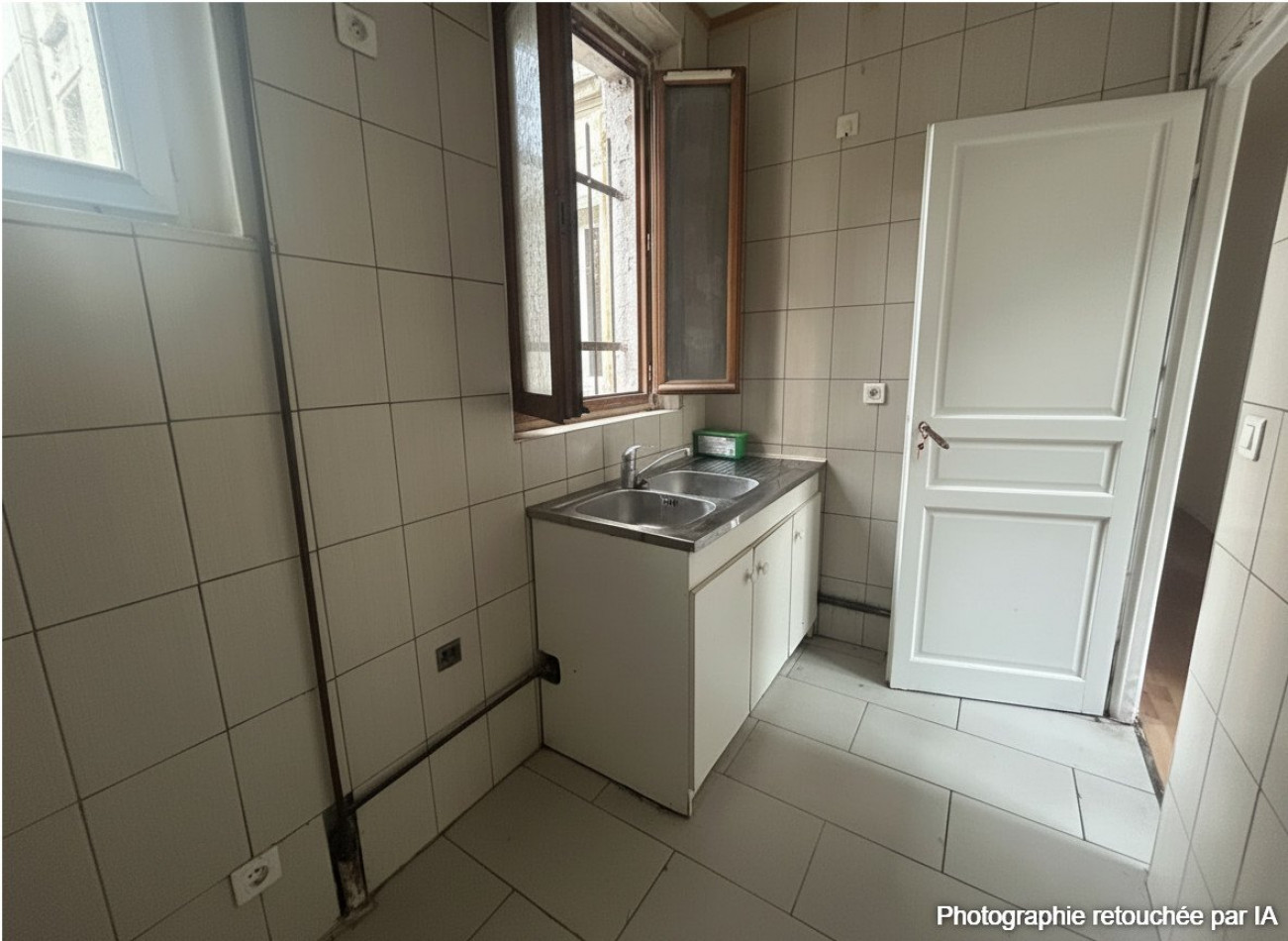 vente Appartement à rénover Paris 18eme Arrondissement - Photo 6