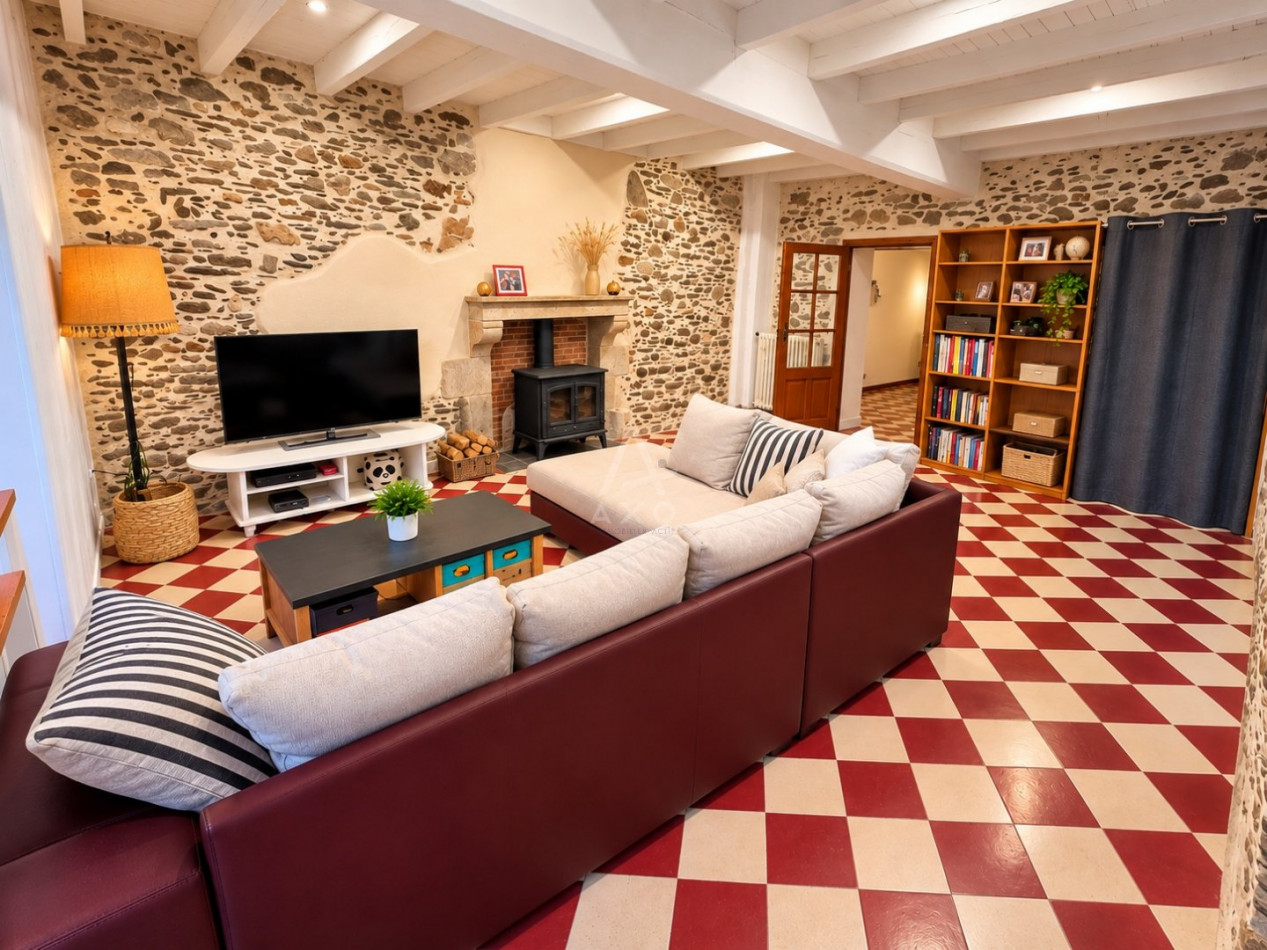 vente Maison Saint Georges De Montaigu - Photo 4