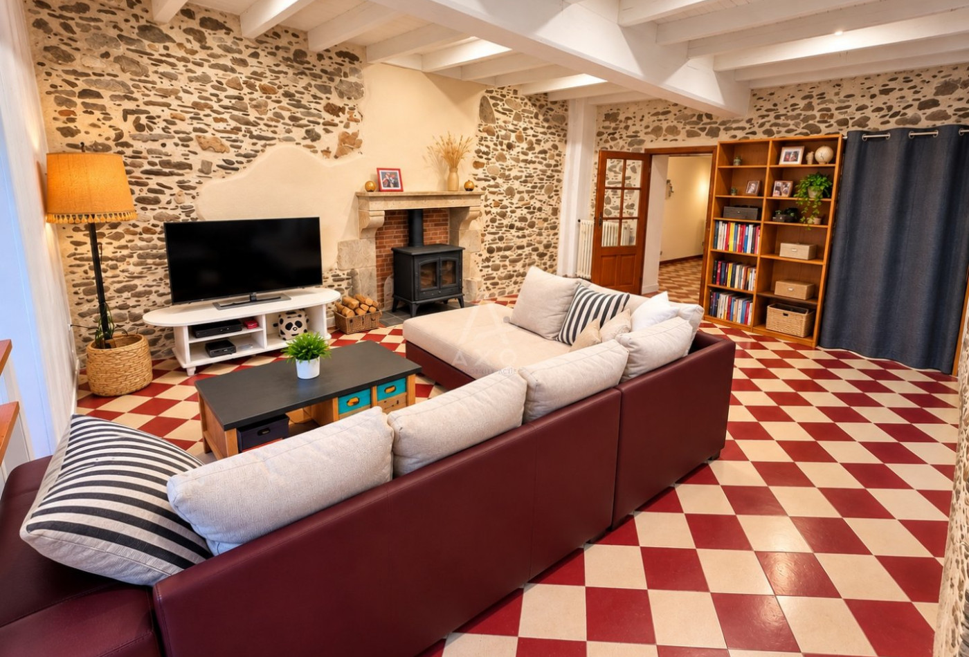 vente Maison Saint Georges De Montaigu - Photo 4