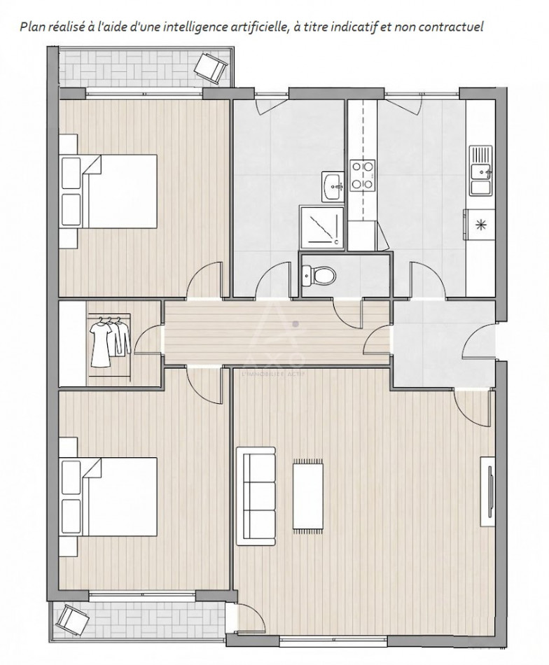 vente Appartement Lanveoc - Photo 16