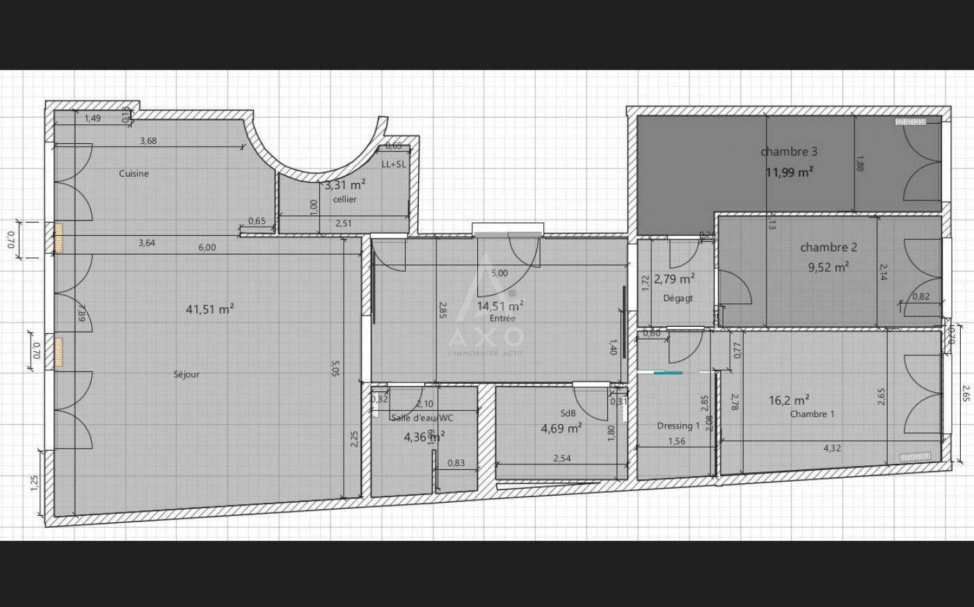 vente Appartement Versailles - Photo 2