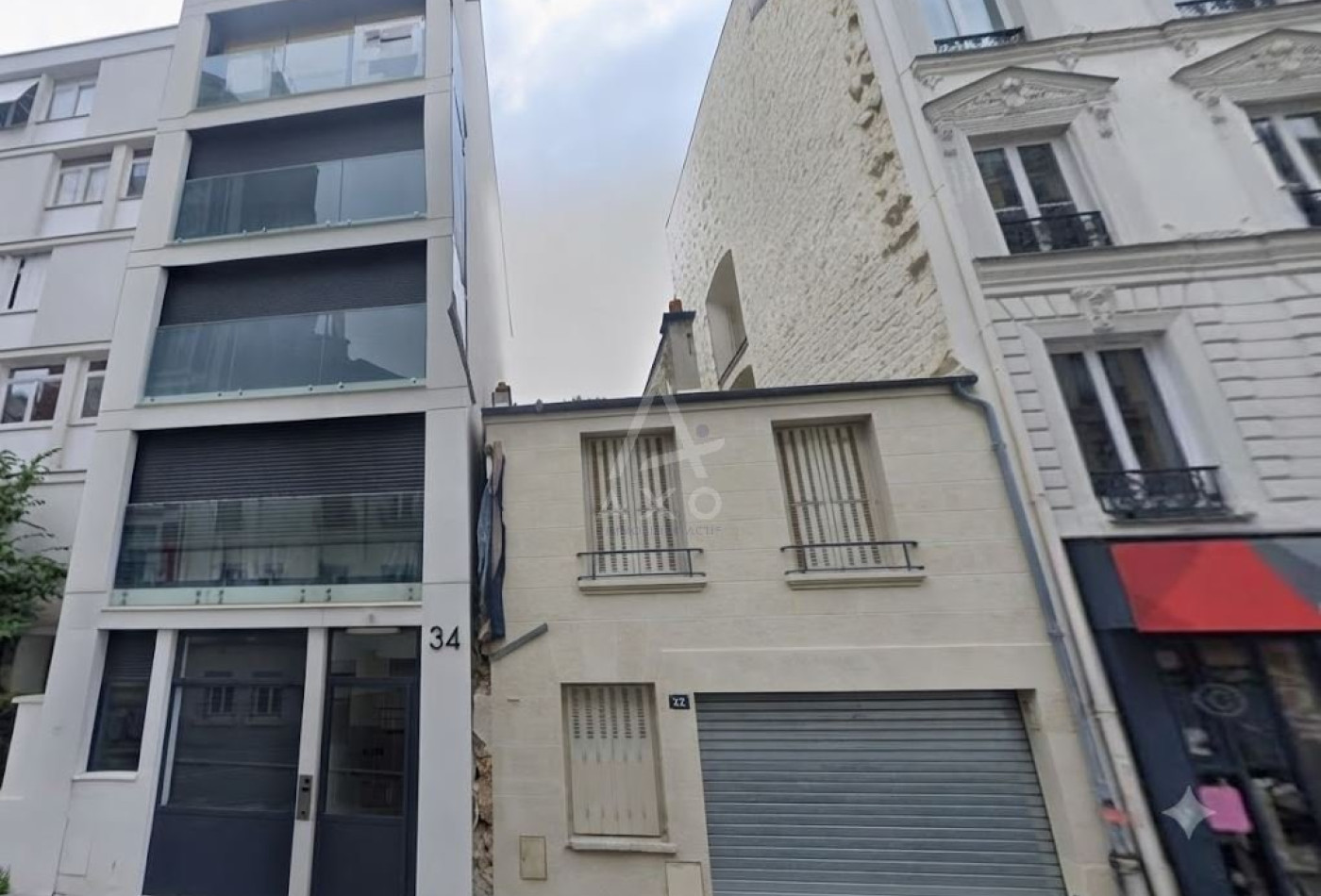 vente Terrain Paris 15eme Arrondissement - Photo 1