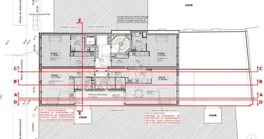 vente Terrain Paris 15eme Arrondissement