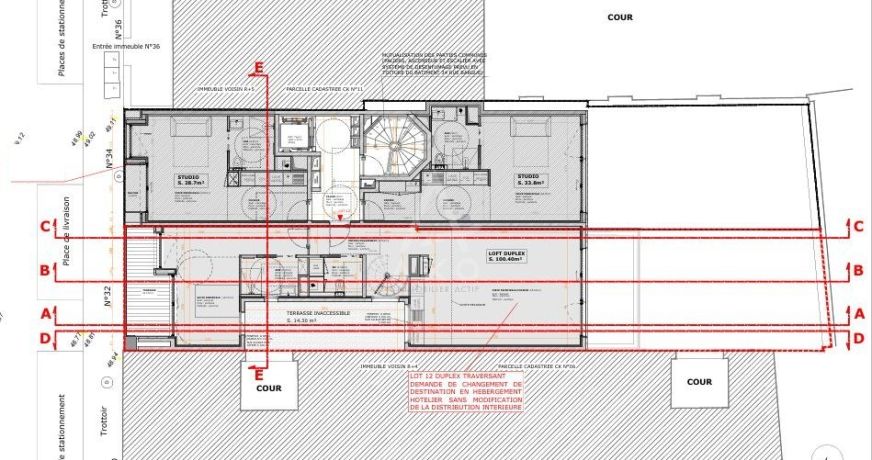 vente Terrain Paris 15eme Arrondissement