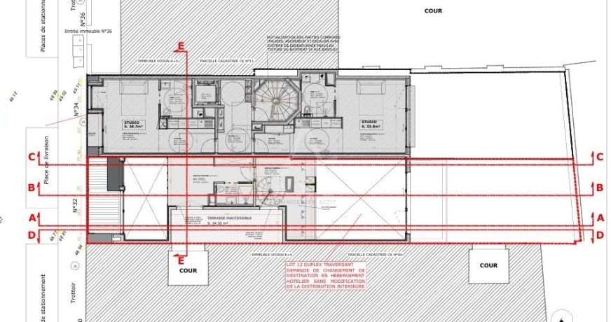 vente Terrain Paris 15eme Arrondissement