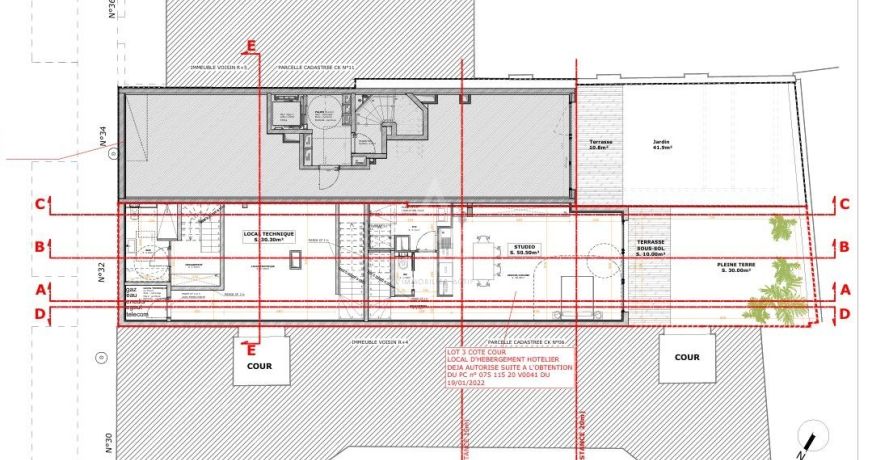 vente Terrain Paris 15eme Arrondissement