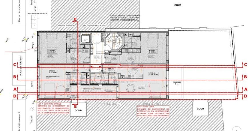 vente Terrain Paris 15eme Arrondissement