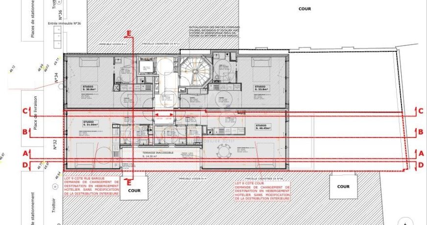 vente Terrain Paris 15eme Arrondissement