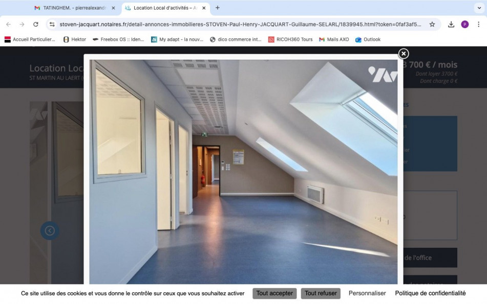 location Immeuble mixte Tatinghem - Photo 1