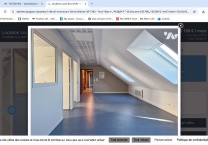 location Immeuble mixte Tatinghem
