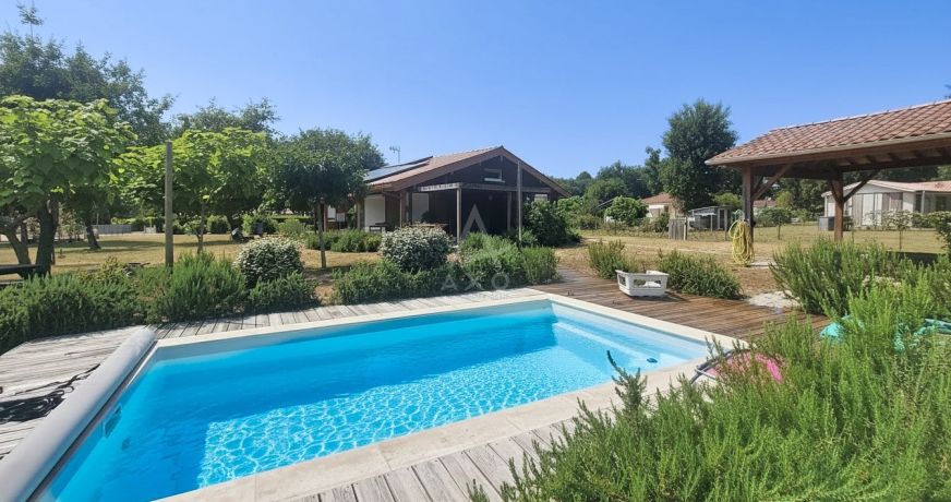 vente Maison Captieux