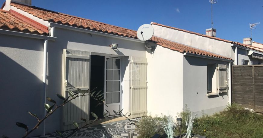 vente Maison Longeville Sur Mer
