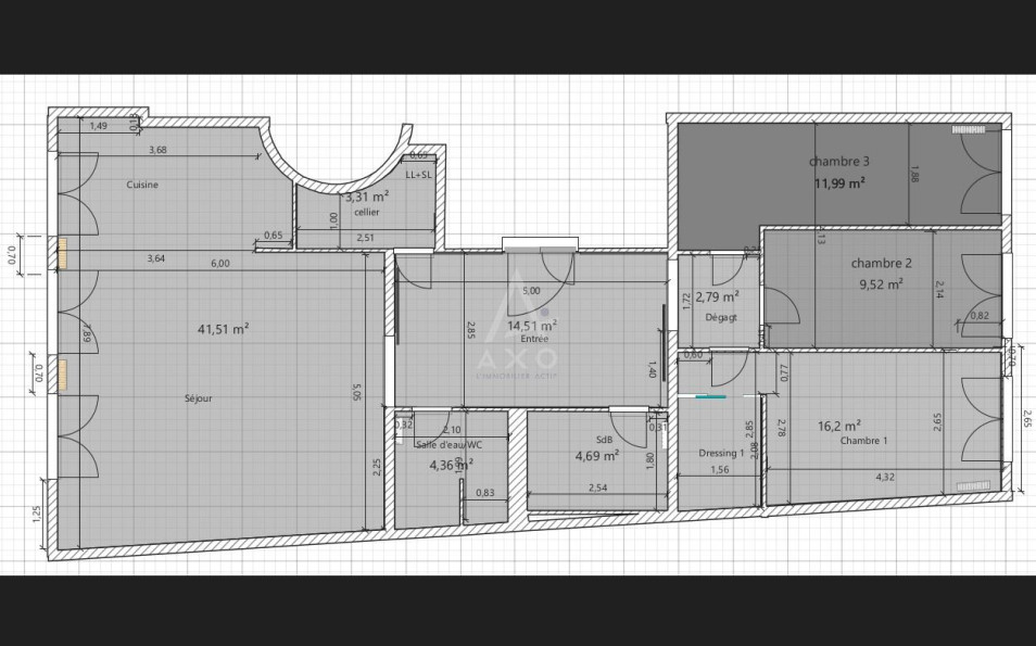 vente Appartement Versailles - Photo 2