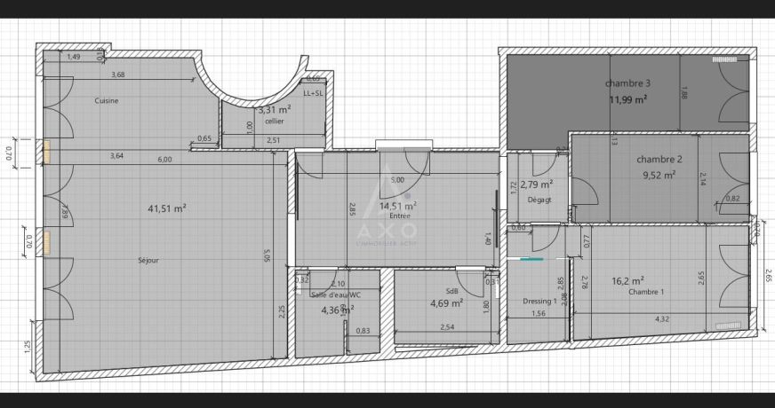 vente Appartement Versailles