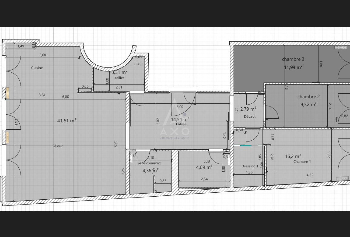 vente Appartement Versailles - Photo 2