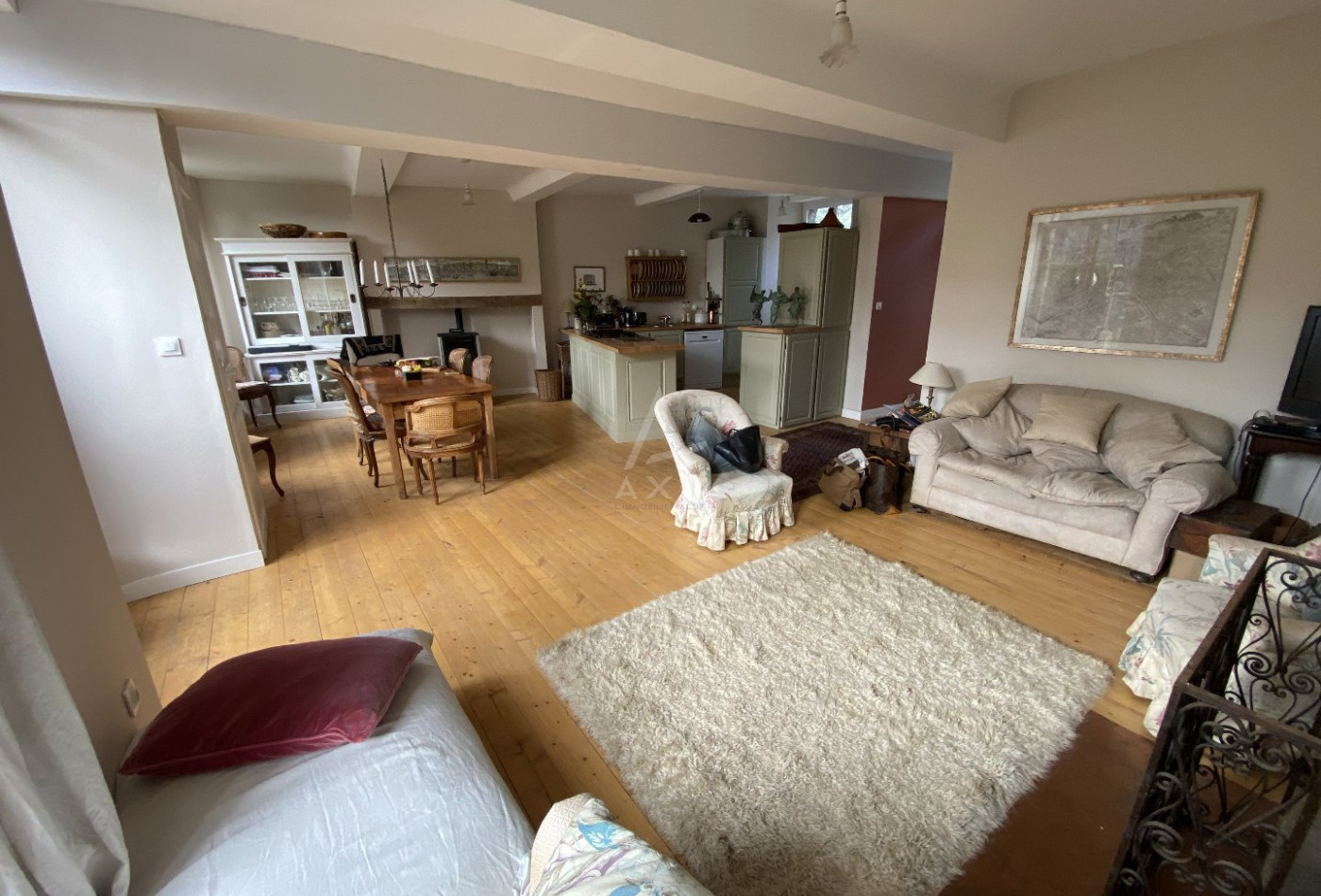 vente Maison de caractère Saint Pierre La Vieille - Photo 2