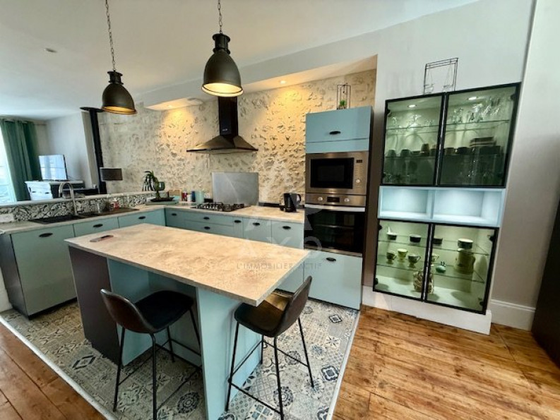 vente Maison de ville Chalais - Photo 2