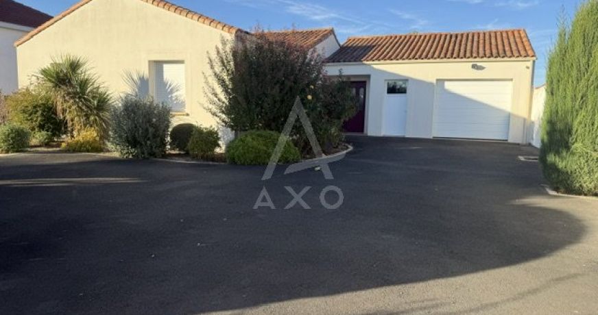 vente Maison Les Brouzils