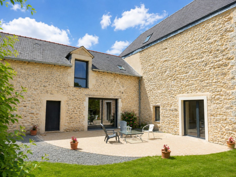 vente Maison de village Chemire Sur Sarthe - Photo 1