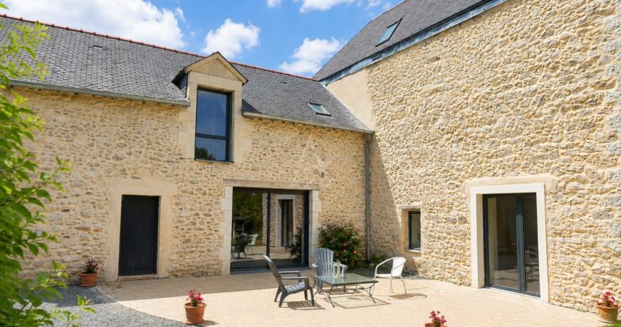vente Maison de village Chemire Sur Sarthe