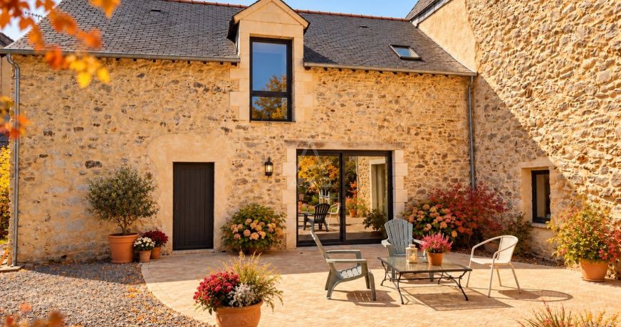 vente Maison de village Chemire Sur Sarthe