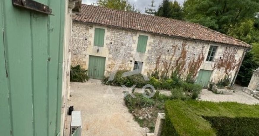 vente Maison de caractère Ozillac