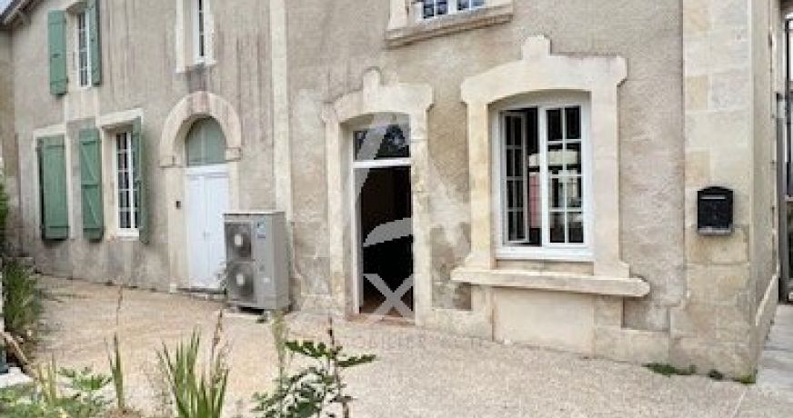 vente Maison de caractère Ozillac