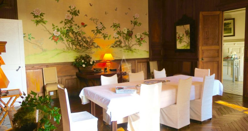 vente Manoir Le Foeil