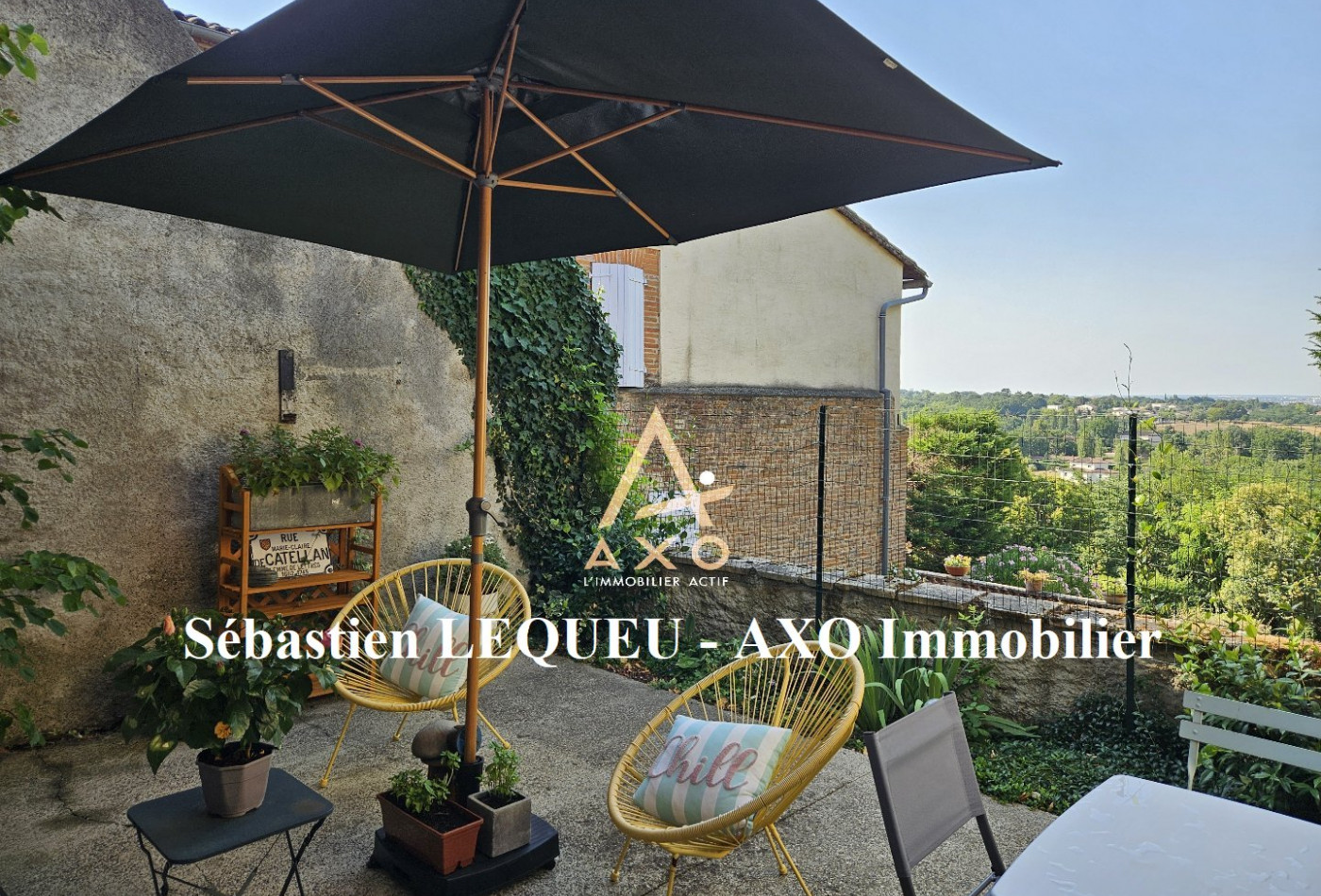 location Maison Saint-genies-bellevue - Photo 2