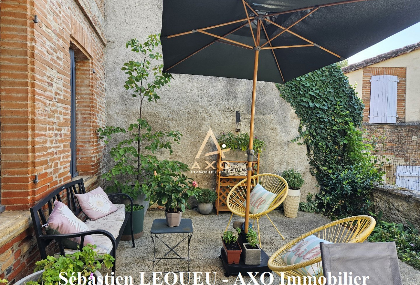 location Maison Saint-genies-bellevue - Photo 4