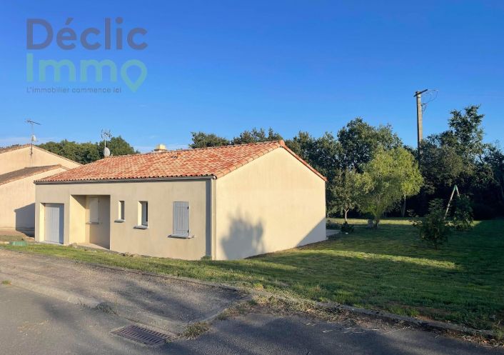 vente Maison Saint Vincent Sur Graon