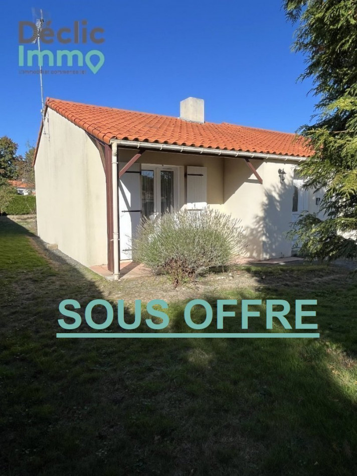 vente Maison Les Lucs Sur Boulogne - Photo 1