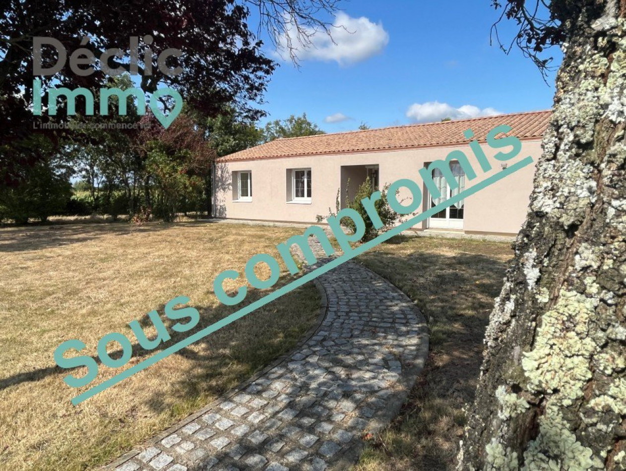 vente Maison Les Lucs Sur Boulogne - Photo 2